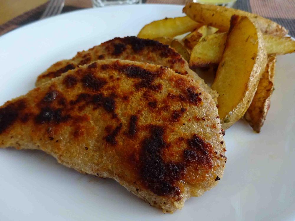 Pork schnitzel (Skinkschnitzel)