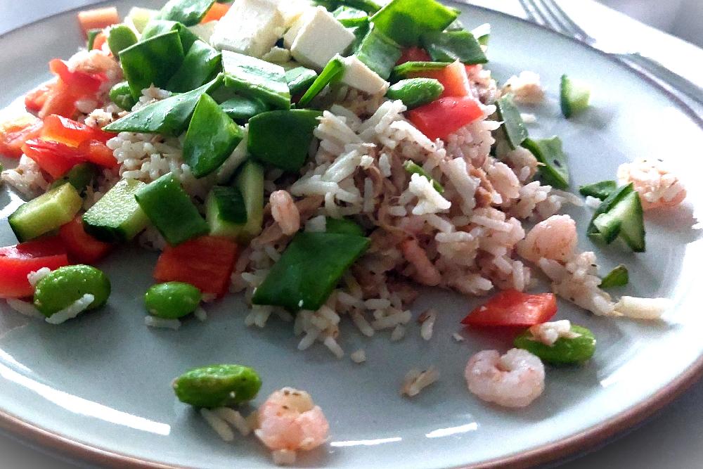Shrimp and Rice Salad