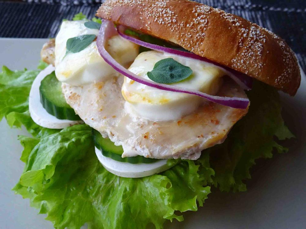 Chicken hamburger