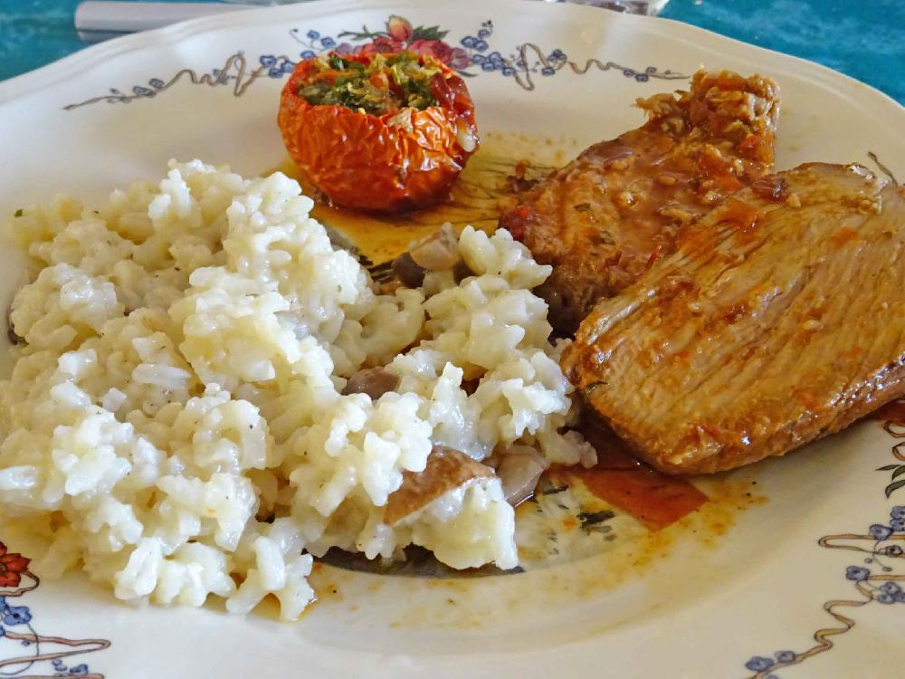 Mushroom Risotto