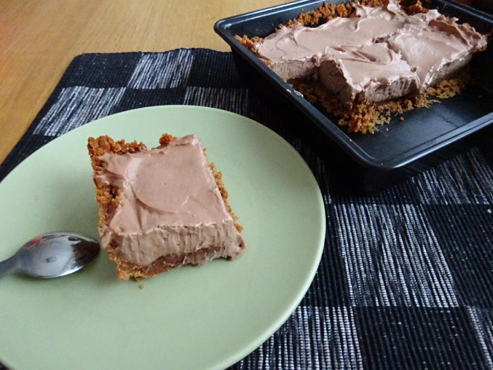 Hazelnut chocolate cheesecake