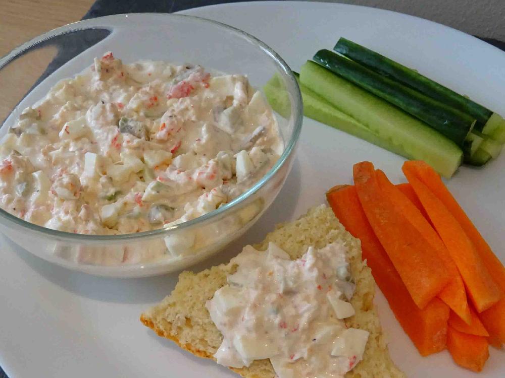 Shrimp and avocado dip