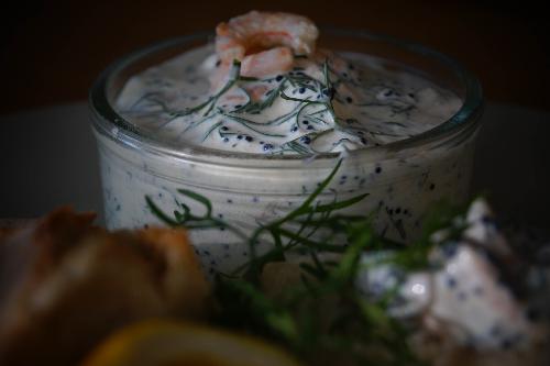 Danish/Swedish Shrimp salad (Skagenröra)