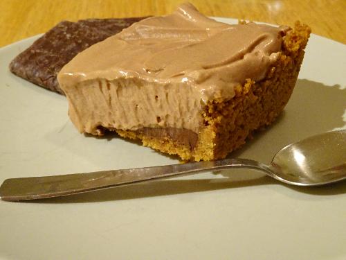 Nutella cake picture