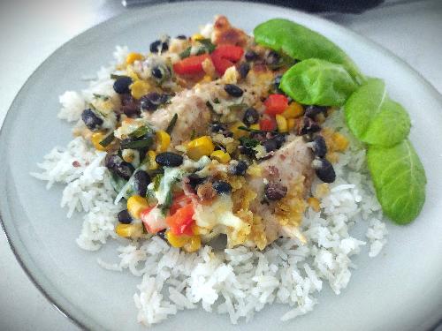 Southwestern baked Chicken picture