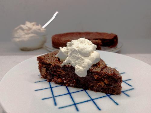 Nutella mud Cake picture