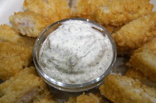 Creamy Dill dipping sauce picture