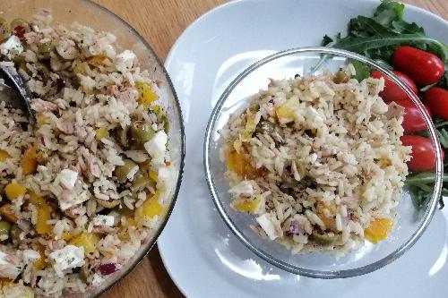 Tuna Rice Salad picture