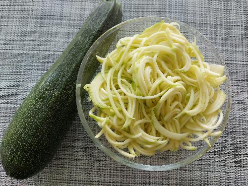 Homemade Zucchini Noodles (Zoodles) picture