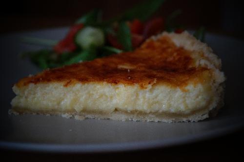 Cheese pie (Västerbotten paj)