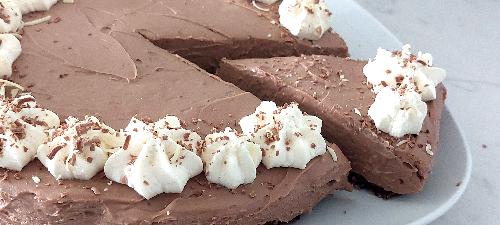 No Bake Chocolate Cheesecake picture