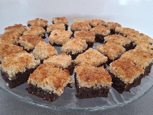Caramelized Coconut Chocolate Cake picture