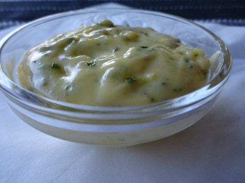 Bearnaise sauce picture