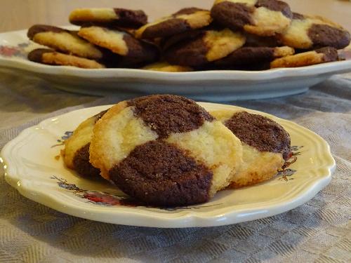 Chess cookies picture