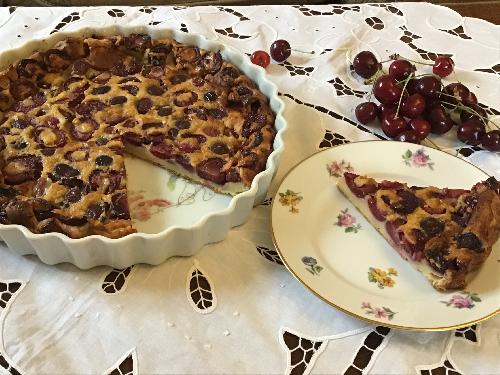 Clafoutis – French Cherry Cake