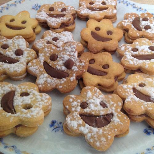 Nutella cookies picture