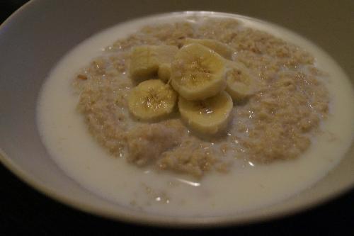 Oatmeal porridge