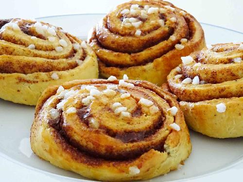 Swedish cinnamon rolls- Kanelbullar picture