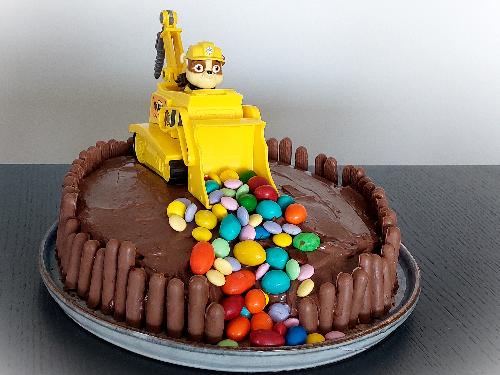 Chocolate Birthday Cake picture