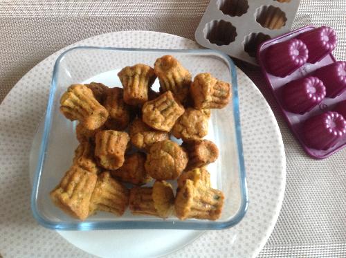 Mini Champagne corks cakes picture