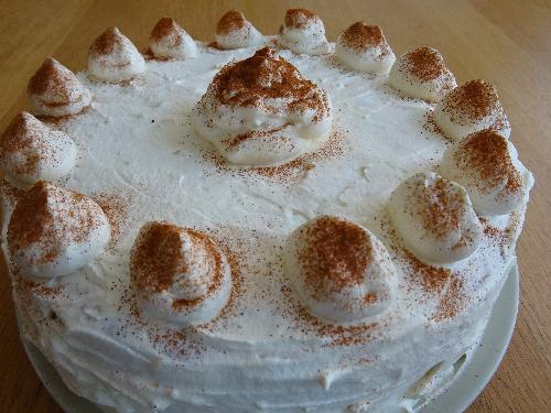 Tres leche cake - Milk cake