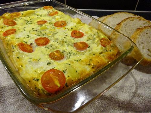 Oven Omelet