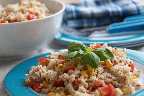 French Rice and Tuna Salad – Salade de Riz au Thon picture