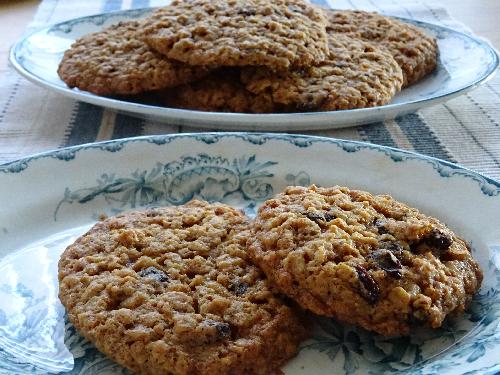 Oatmeal cookies picture