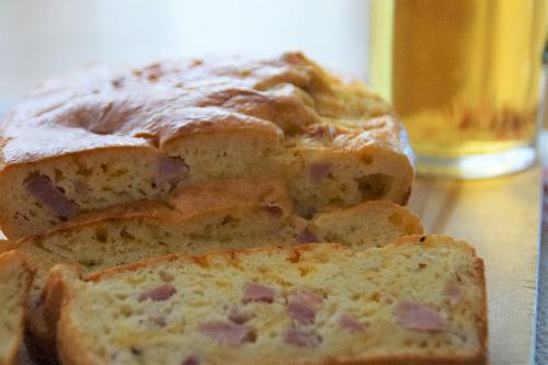 Salty Beer and Ham Cake picture