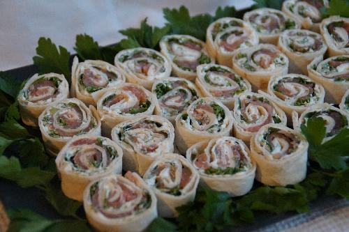 Salmon Rolls picture