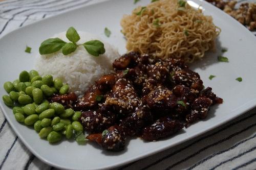 Crispy Sweet and sour Chicken picture