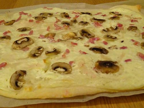 Tarte Flambée forestière