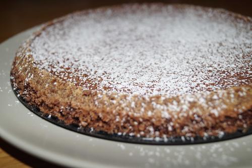 Swedish chocolate cake picture