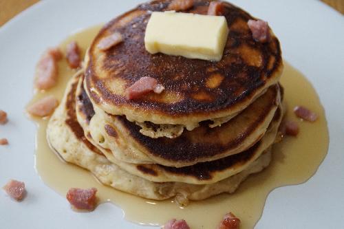 Canadian pancakes picture