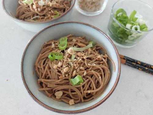 Peanut butter Noodles picture