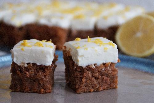 Gluten free Carrot Cake picture