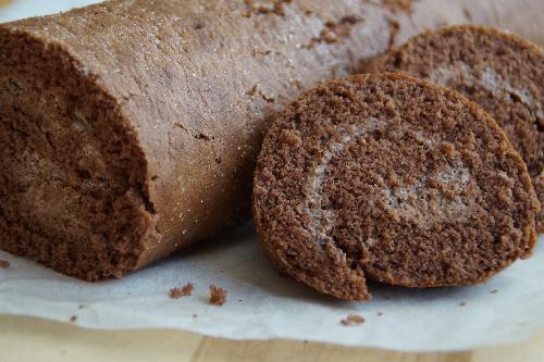 Chocolate Cake Roll picture