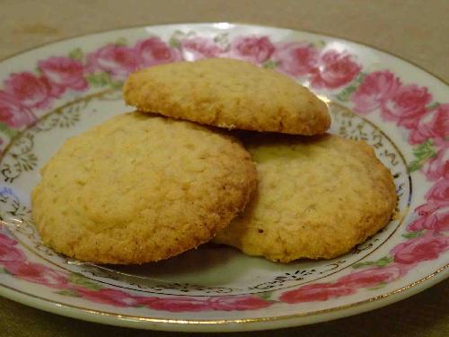 Small Vanilla Cookies picture