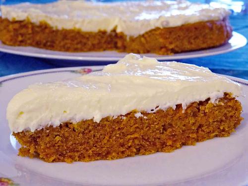 Carrot cake picture