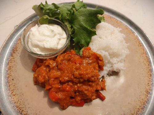 Vegetarian Kebab with Rice picture