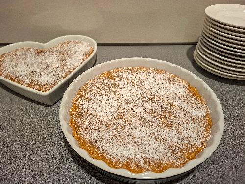 White Cardamon Mud Cake picture