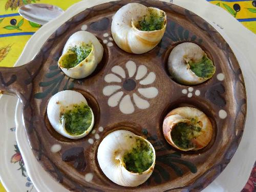 French snails