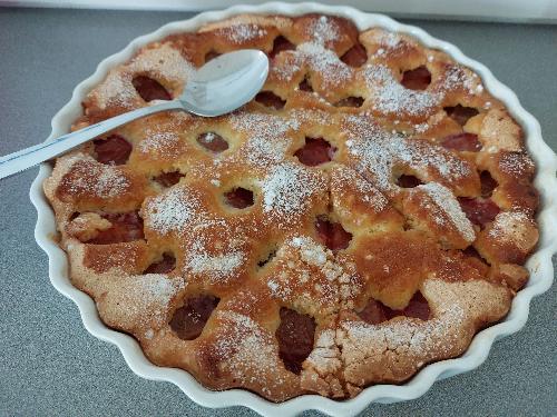 Yellow Plum Cake picture