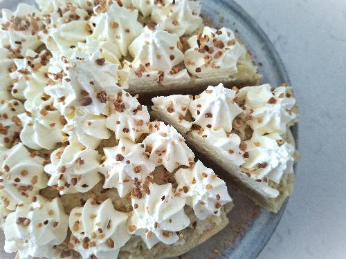 Swedish Cardamon and Almond Cake picture