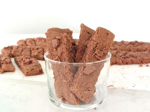 Crunchy Chocolate cookies picture