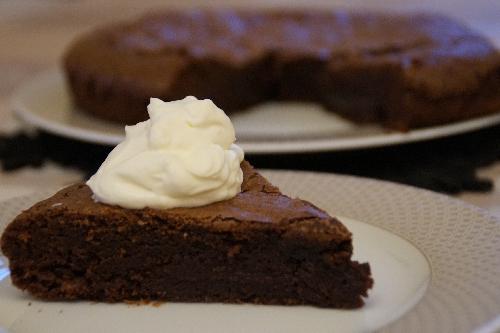 Swedish Chocolate Mud Cake picture