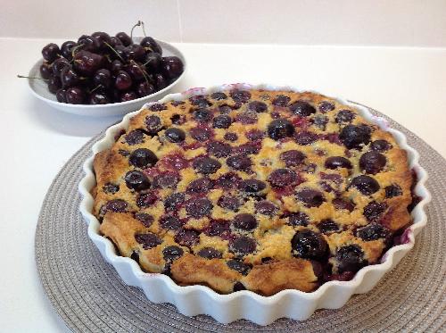 French Cherry Cake