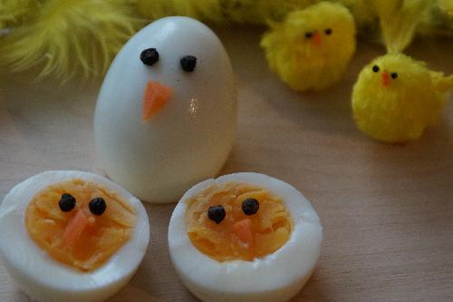 Kid Easter eggs