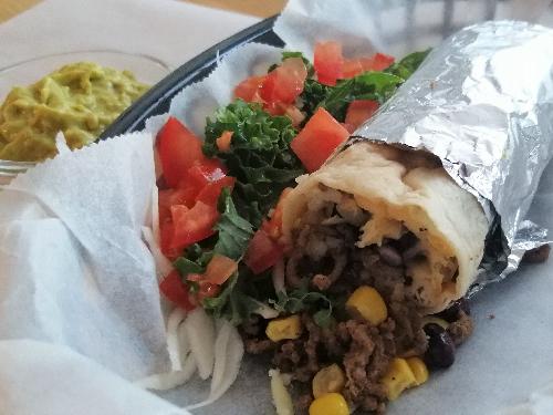 Mexican Burrito picture