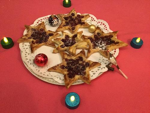 Puff pastry Cranberry Stars picture